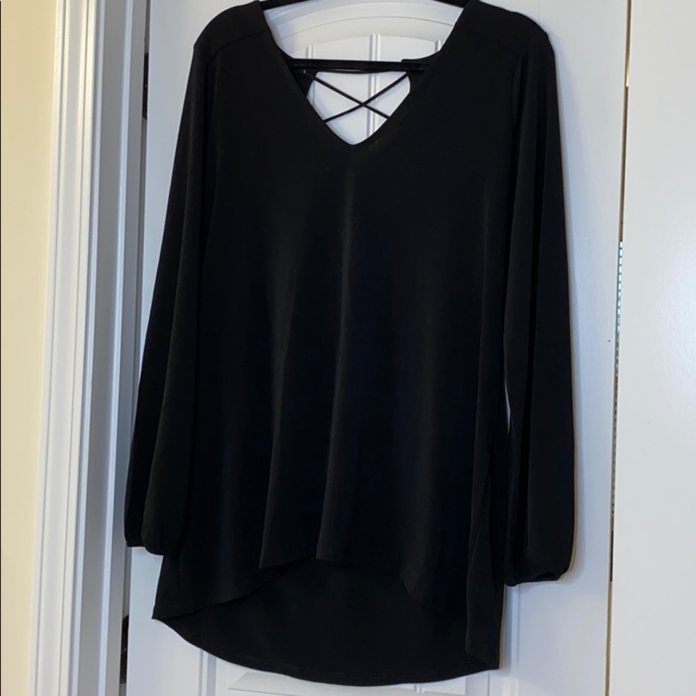 Black express dress